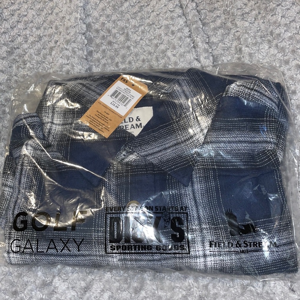 Mens Field & Stream Flannel